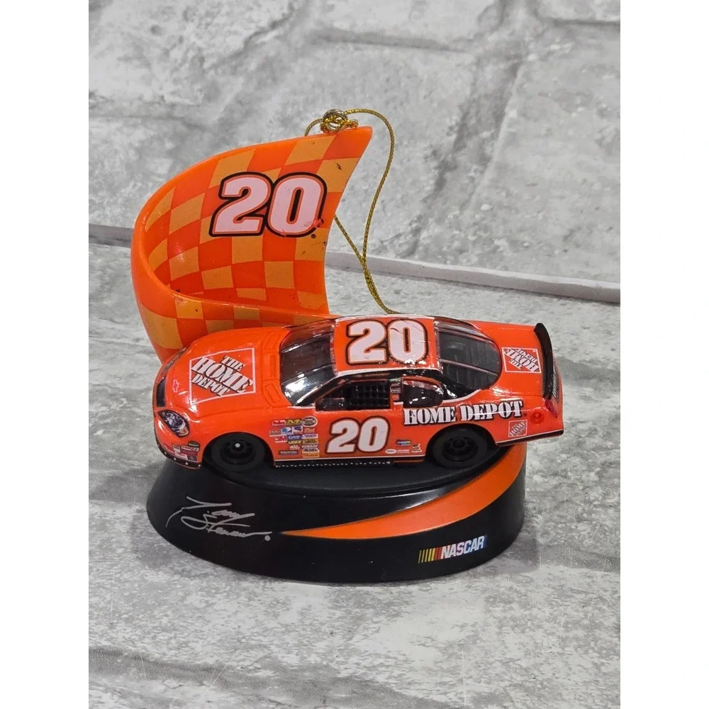 Lot of NASCAR Tony Stewart Home‎ Depot #20 Ornaments Cars Ornament Collectible